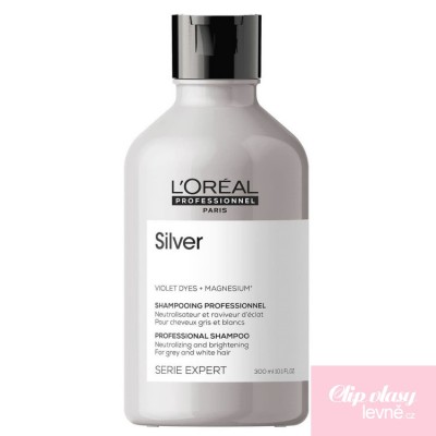 Loreal Expert Magnesium Silver šampon pro neutralizaci žlutých odstínů blond vlasů 300ml