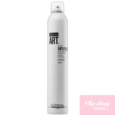 Loreal Tecni.Art Fix Anti-frizz sprej proti krepatění 400ml