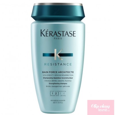 KÉRASTASE Résistance Bain De Force šampon pro křehké, lámavé vlasy 250ml