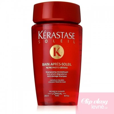 KÉRASTASE Soleil Bain Aprés-Soleil filtre photo defense ochranný šampon 250ml