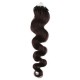 Vlnité vlasy pro metodu Micro Ring / Easy Loop 50cm – přírodní černé