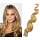 Vlnité vlasy pro metodu TapeX / Tape Hair / Tape IN 50cm - přírodní blond