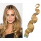 Vlnité vlasy pro metodu TapeX / Tape Hair / Tape IN 60cm - přírodní blond