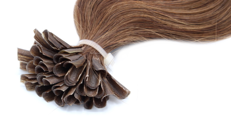 Prodlužování vlasů keratin