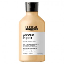 Loreal Expert Absolut Repair Gold Quinoa + Protein šampon pro poškozené vlasy 300ml