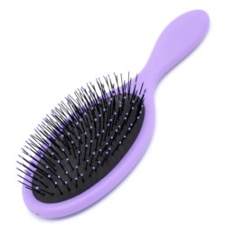 Speciální kartáč na mokré vlasy – fialový